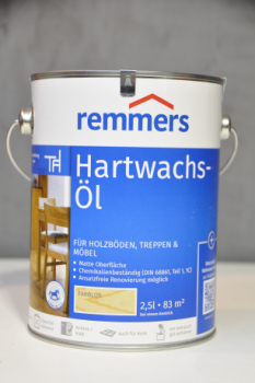 Remmers Hartwachs Öl 2,5 Ltr.